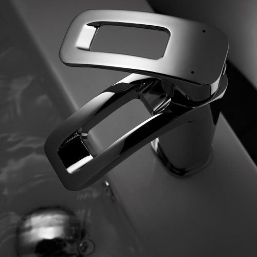 Grifo monomando para lavabo Borrás LXA0481C