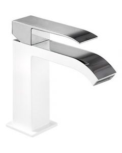 Grifo Monomando lavabo con caño cascada. Tres - Ref.00610101BLD