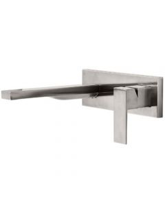 Grifo Monomando mural CUADRO 185 mm. Tres - Ref.00620003AC