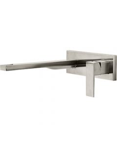 Grifo Monomando mural CUADRO 245 mm. Tres - Ref.00620004AC