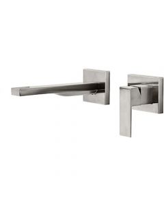 Grifo Monomando mural CUADRO 185 mm. Tres - Ref.00620012AC