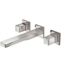 Grifo Bimando mural CUADRO 180 mm. Tres - Ref.00815301AC
