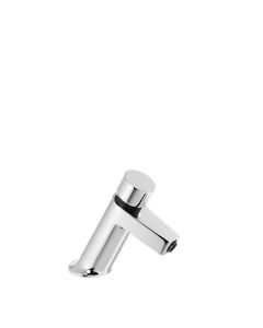 Grifo temporizado de 1 agua para lavabo Tres Cromo