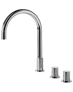Grifo Bimando repisa  Tres - Ref.06110501