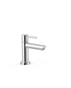 Grifo de 1 agua para lavabo Tres Cromo
