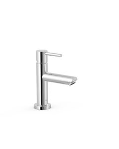 Grifo monomando para lavabo Tres Cromo