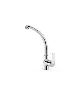 Grifo monomando para cocina Tres Cromo
