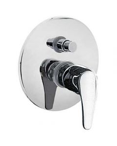 Grifo Monomando empotrar baño‑ducha  Tres - Ref.0701800212