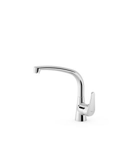 Grifo monomando para cocina Tres Cromo