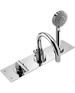 Grifo Monomando bañera de repisa LEX Tres - Ref.08115001