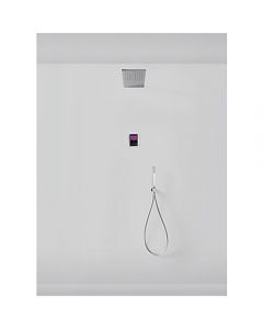 Kit electrónico de ducha termostático empotrado Tres - Ref.09286502