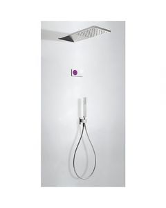 Kit electrónico de ducha termostático empotrado Tres - Ref.09286551