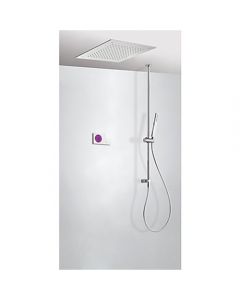 Kit electrónico de ducha termostático empotrado Tres - Ref.09286560