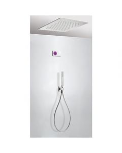 Kit electrónico de ducha termostático empotrado Tres - Ref.09286561