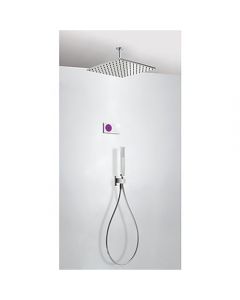 Kit electrónico de ducha termostático empotrado Tres - Ref.09286564