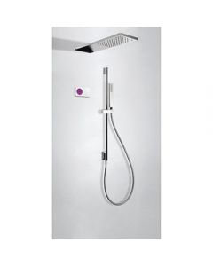 Kit electrónico de ducha termostático empotrado Tres - Ref.09286580