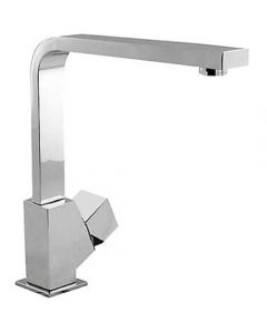Grifo Monomando fregadero vertical CUADRO‑TRES caño de 35x15 mm. Tres - Ref.107440