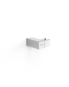 Soporte orientable para ducha de mano Tres Cromo