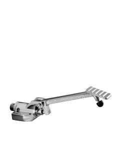 Grifo de pedal con mezclador de 2 aguas Tres Cromo