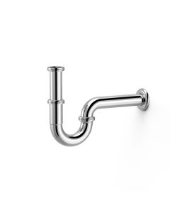 Sifón telescópico giratorio para lavabo Tres Cromo