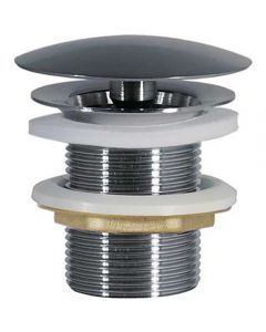 Válvula lavabo libre (desagüe siempre abierto) Tapón Ø 72 mm Tres - Ref.13424010