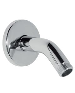 Brazo a pared para rociador de ducha Tres Cromo