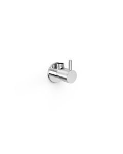 Llave de escuadra Tres Cromo