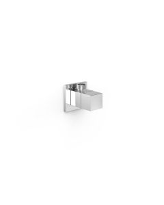 Llave de escuadra Tres Cromo