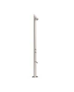 Ducha para exterior de acero inoxidable 316 Tres Acero inoxidable