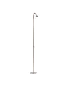 Ducha para exterior de acero inoxidable 316 Tres Acero inoxidable