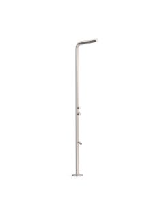 Ducha para exterior de acero inoxidable 316 Tres Acero inoxidable