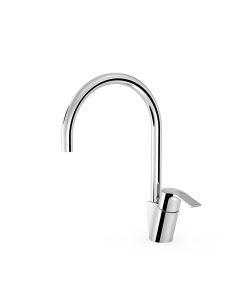 Grifo monomando para cocina Tres Cromo