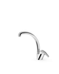 Grifo monomando para cocina Tres Cromo