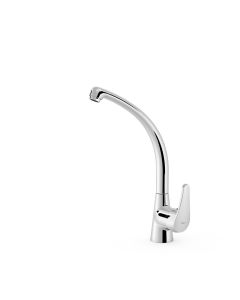Grifo monomando para cocina Tres Cromo