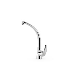 Grifo monomando para cocina Tres Cromo
