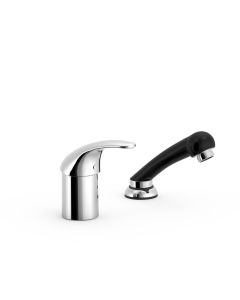 Grifo monomando para lavacabezas de peluquería Tres Cromo