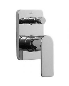 Grifo Monomando empotrar (2 vías)  Tres - Ref.20018001