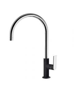 Grifo Monomando fregadero vertical LOFT  Tres - Ref.20044002NE