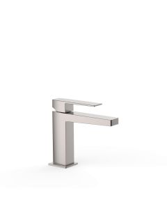 Grifo monomando para lavabo Tres Slim Acero