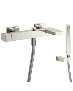 Grifo Monomando bañera-ducha con cascada.  Tres - Ref.20217001AC