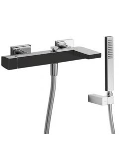 Grifo Monomando bañera-ducha con cascada.  Tres - Ref.20217001NE