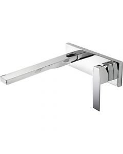 Grifo Monomando mural SLIM 245 mm. Tres - Ref.20220004