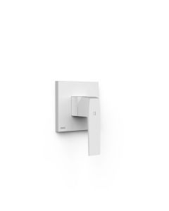 Pieza vista para caja empotrada de 1 vía Rapid‑box Tres Slim Blanco Mate