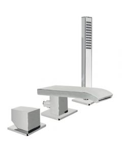 Grifo Monomando bañera de repisa Tres - Ref.20266102