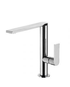 Grifo Monomando lavabo caño de 34x9 mm. Tres - Ref.20520502