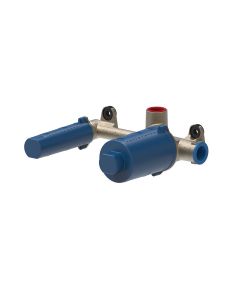 Cuerpo empotrado para grifo de lavabo Tres