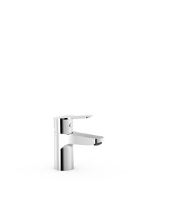 Grifo monomando para lavabo con Tres‑duo Tres Base Cromo