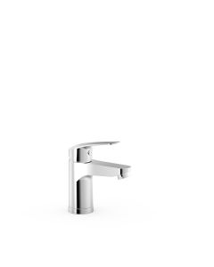 Grifo monomando ecoeficiente para lavabo Tres Base Plus Cromo