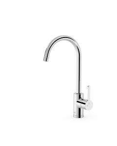 Grifo monomando para cocina Tres Cromo