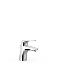 Grifo monomando para lavabo con Tres‑duo Tres Canigó Cromo